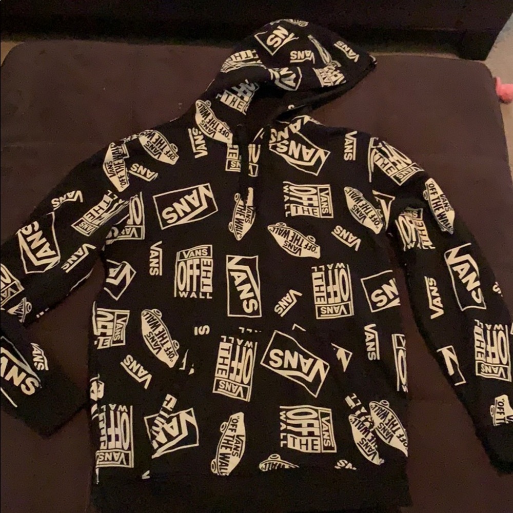 Men’s Vans off the wall hoodie